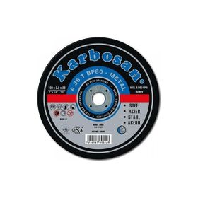 Karbosan 180x3.0x22.23 1 Adet Metal Kesme Taşı