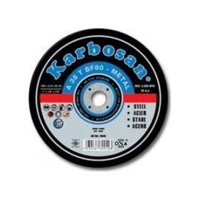 Karbosan 180x3.0x22.23 1 Adet Metal Kesme Taşı