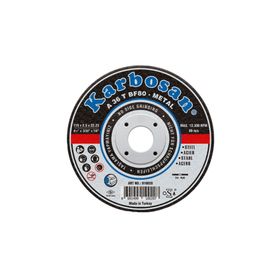 Karbosan 180x3.0x22.23 910040 A 36 T BF80 Düz Metal Kesme Taşı