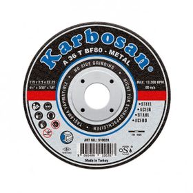 Karbosan 180X3.0X22.23 Metal Kesici