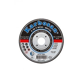 Karbosan 180X3.0X22.23 Metal Kesici