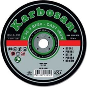 Karbosan 180x3.0x22 Mermer Kesici