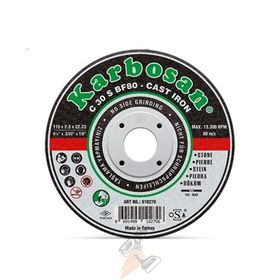 Karbosan 180x3.0x22 Mermer Kesici