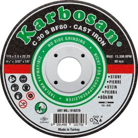 Karbosan 180x3.0x22 Mermer Kesici