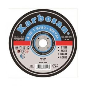 Karbosan 180X3.0X22 mm 910040 Metal Kesici