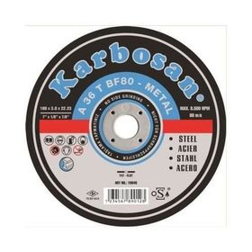 Karbosan 180X3.0X22 mm 910040 Metal Kesici