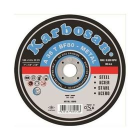 Karbosan 180X3.0X22 mm 910040 Metal Kesici