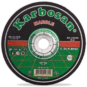 Karbosan 180X3.2X22.23 mm 12760 Mermer Kesici