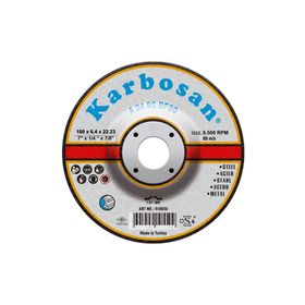 Karbosan 180x6.4x22.23 910570 A 24 Rs BF80 Bombeli Metal Taşlama Taşı