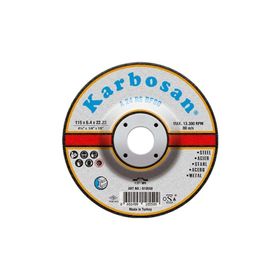 Karbosan 180X8.0X22.23 mm 10580 Metal Taşlama Taşı
