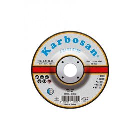 Karbosan 180X8.0X22.23 mm 10580 Metal Taşlama Taşı
