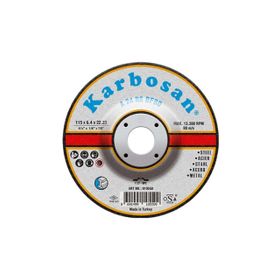 Karbosan 180X8.0X22.23 mm 10580 Metal Taşlama Taşı