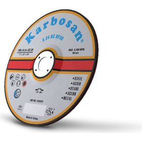 Karbosan 180x8 Taşlama Taşı