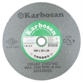 Karbosan 200 x 20 x 20 Scg Elmas Bileme Taşı