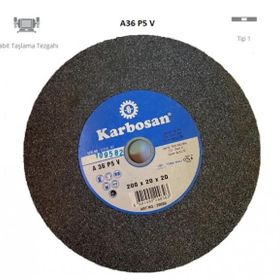 Karbosan 200x20x20 mm NK 36 Kum 920030 Taşlama Zımpara Taşı