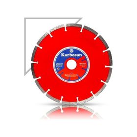 Karbosan 230 mm Segmentli Elmas Kesici