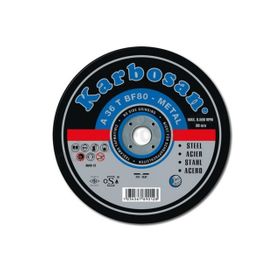 Karbosan 230 X 3.0 X 22.23 mm Düz 10050 Metal Kesme Taşı