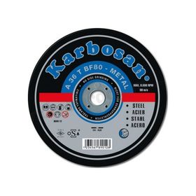 Karbosan 230 X 3.0 X 22.23 mm Düz 10050 Metal Kesme Taşı