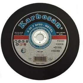 Karbosan 230 X 3.0 X 22.23 mm Düz 10050 Metal Kesme Taşı