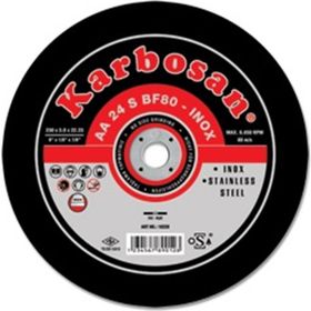 Karbosan 230x1.9x22.23 Inox Paslanmaz Kesici Taş