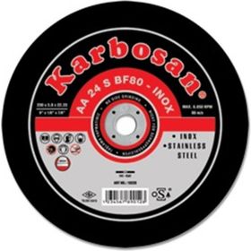 Karbosan 230x1.9x22.23 Inox Paslanmaz Kesici Taş