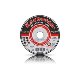 Karbosan 230x1.9x22.23 mm 910430 AA 36 R BF80 INOX Paslanmaz Çelik İnce Kesme Diski