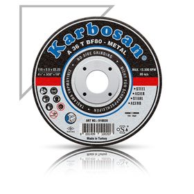 Karbosan 230x3.0x22.23 910050 A 36 T BF80 Düz Metal Kesme Taşı
