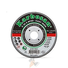 Karbosan 230x3.0x22 mm Mermer Kesici
