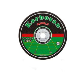 Karbosan 230x3.5x22.23 912750 C 30 R BF80 Bombeli Mermer Kesme Taşı