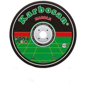 Karbosan 230x3.5x22.23 912750 C 30 R BF80 Bombeli Mermer Kesme Taşı