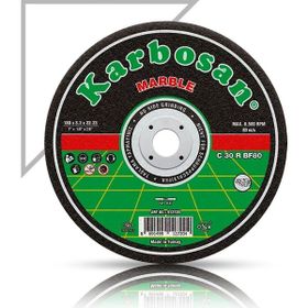 Karbosan 230x3.5x22.23 912750 C 30 R BF80 Mermer Kesme Diski