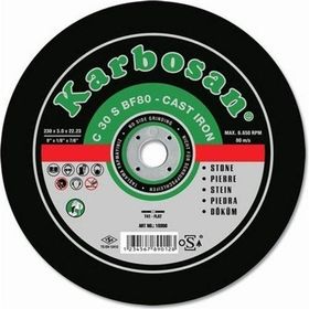 Karbosan 230x3.5x22.23 912750 C 30 R BF80 Mermer Kesme Diski