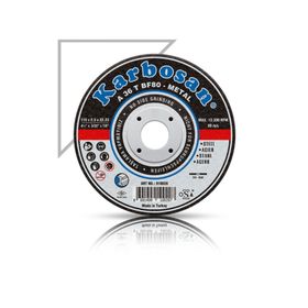 Karbosan 230x3x22 mm Metal Kesme Taşı