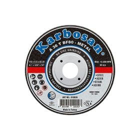 Karbosan 230x3x22 mm Metal Kesme Taşı