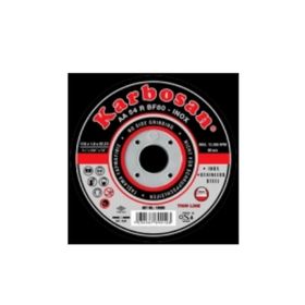 Karbosan 25 Adet 115 mm Inox Metal Kesici