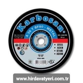 Karbosan 25 Adet 230 mm Metal Kesici