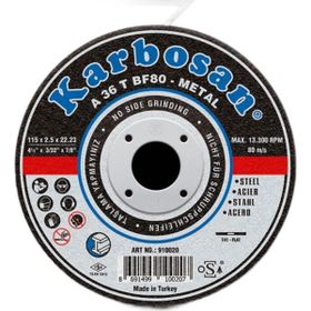 Karbosan 25 Adet 230 mm Metal Kesici