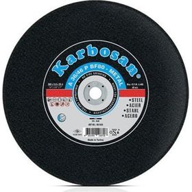 Karbosan 300x3.0x25.4 NK 910840 A 30/36 P BF80 Metal Sabit Tezgah Kesme Diski