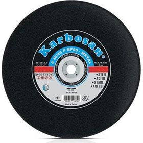 Karbosan 300x3.0x25.4 NK 910840 A 30/36 P BF80 Metal Sabit Tezgah Kesme Diski