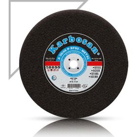 Karbosan 350x3.5x25.4 910860 A 30/36 P BF80 Düz Metal Sabit Tezgah Kesme Taşı
