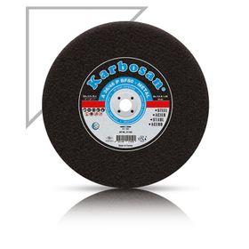 Karbosan 350x3.5x25.4 910860 A 30/36 P BF80 Düz Metal Sabit Tezgah Kesme Taşı
