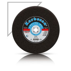 Karbosan 350x3.5x25.4 910860 A 30/36 P BF80 Düz Metal Sabit Tezgah Kesme Taşı