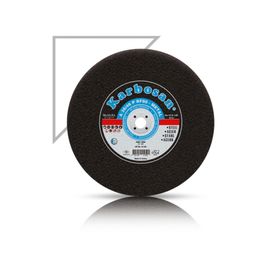 Karbosan 350x3.5x25.4 910860 A 30/36 P BF80 Düz Metal Sabit Tezgah Kesme Taşı
