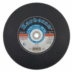 Karbosan 350x3.5x25.4 910860 A 30/36 P BF80 Düz Metal Sabit Tezgah Kesme Taşı
