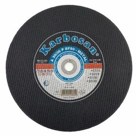 Karbosan 350x3.5x25.4 910860 A 30/36 P BF80 Düz Metal Sabit Tezgah Kesme Taşı