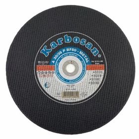 Karbosan 350x3.5x25.4 910860 A 30/36 P BF80 Düz Metal Sabit Tezgah Kesme Taşı