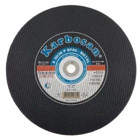 Karbosan 350x3.5x25.4 910860 A 30/36 P BF80 Düz Metal Sabit Tezgah Kesme Taşı