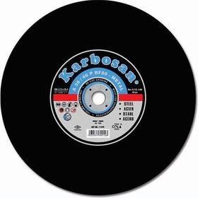 Karbosan 350x3.5x25.4 mm Nk Sabit Tezgah Kesme