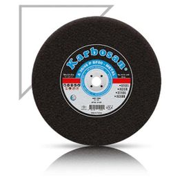 Karbosan 350x3.5x25.4 mm Nk Sabit Tezgah Kesme