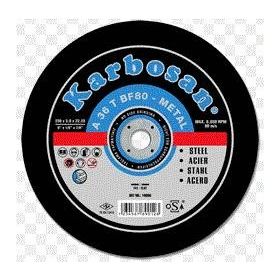 Karbosan 350x3.5x25.4 mm Nk Sabit Tezgah Kesme